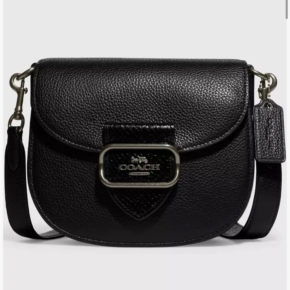 Coach Morgan Crossbody Saddle Bag